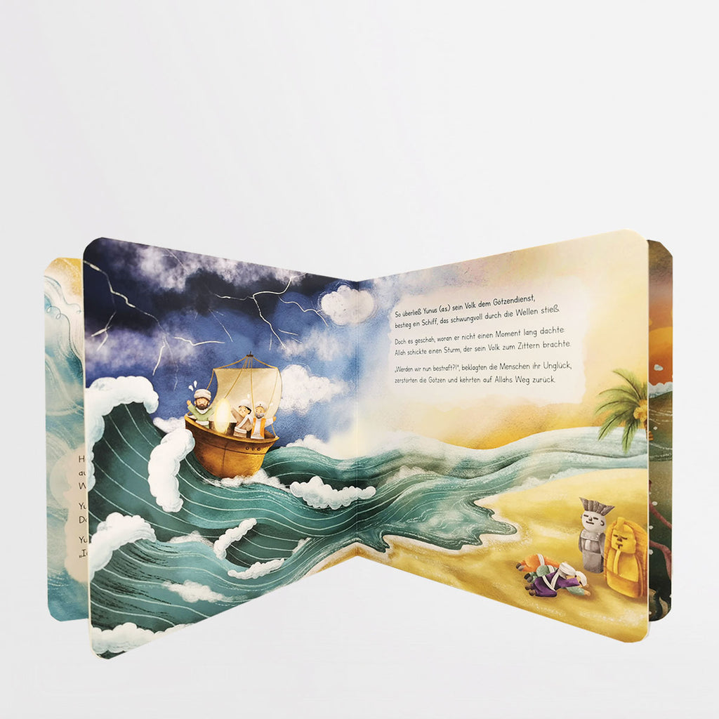 Kinderbuch "Der Prophet Yunus (a.s.)"