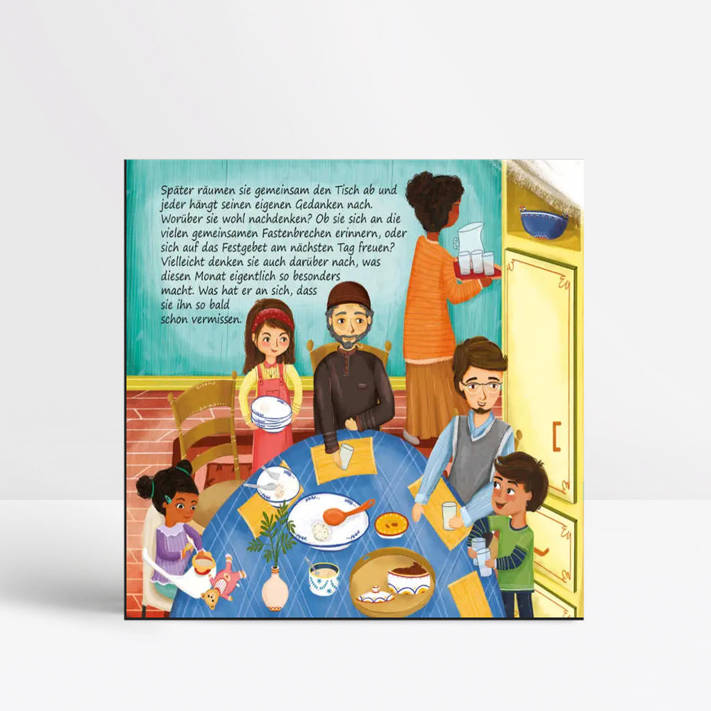 Kinderbuch Ramadan der Dinge