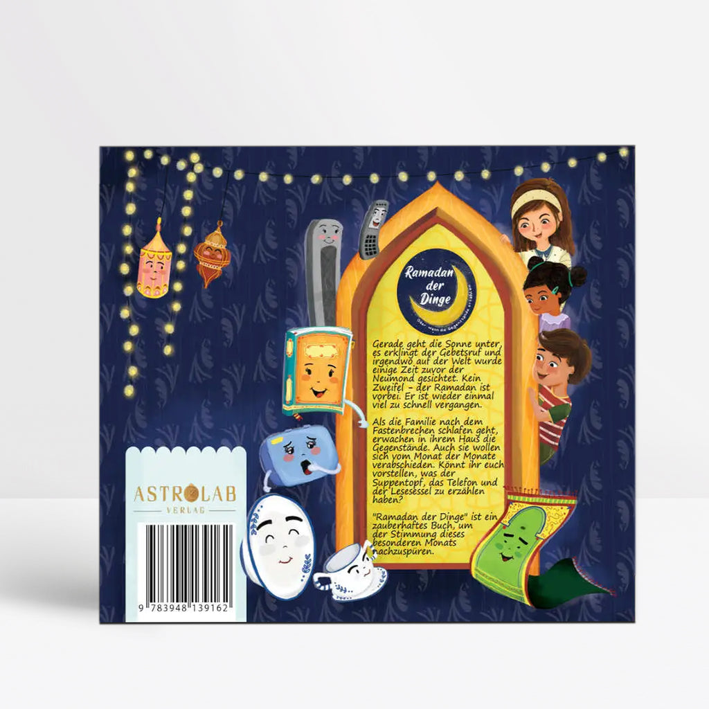 Kinderbuch Ramadan der Dinge