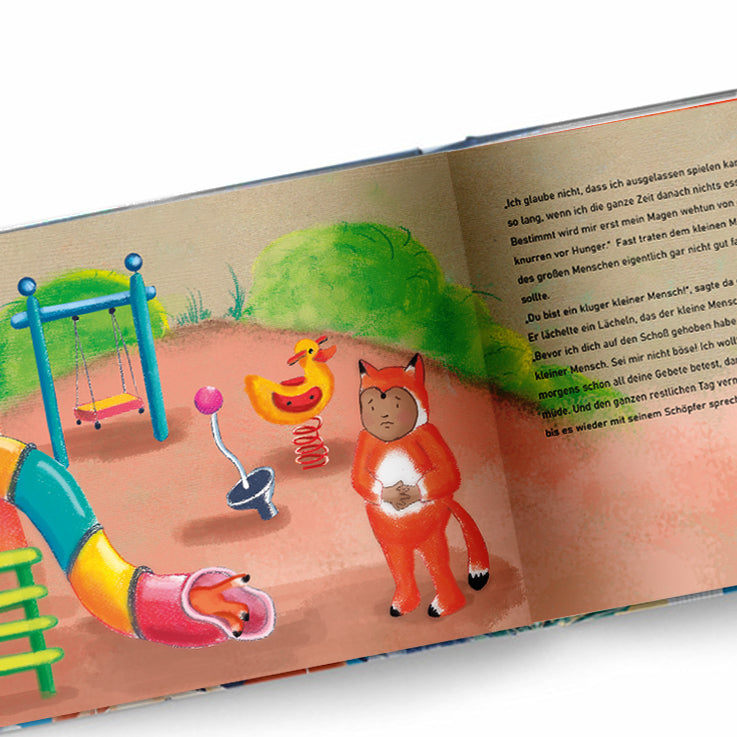 Kinderbuch Geschichten vom kleinen Menschen –